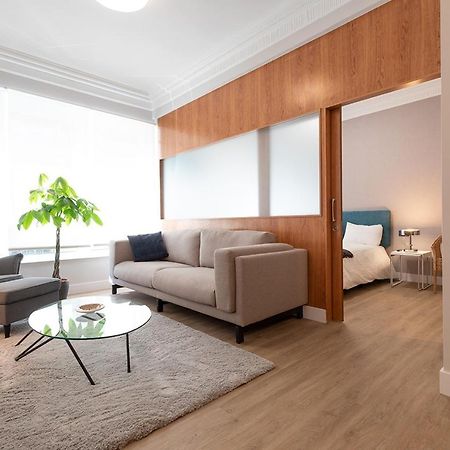 Alameda Recalde Centro Appartement Bilbao Buitenkant foto