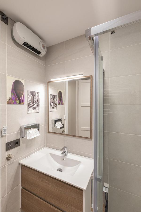 Alameda Recalde Centro Appartement Bilbao Buitenkant foto