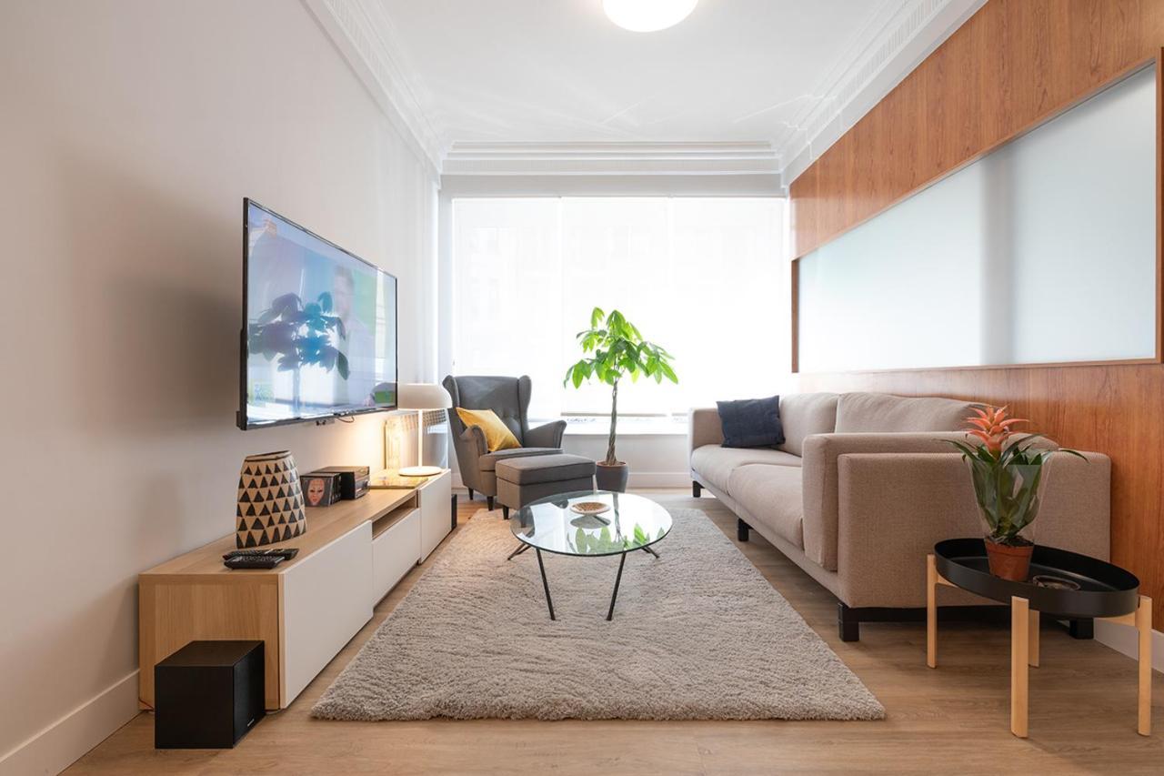 Alameda Recalde Centro Appartement Bilbao Buitenkant foto
