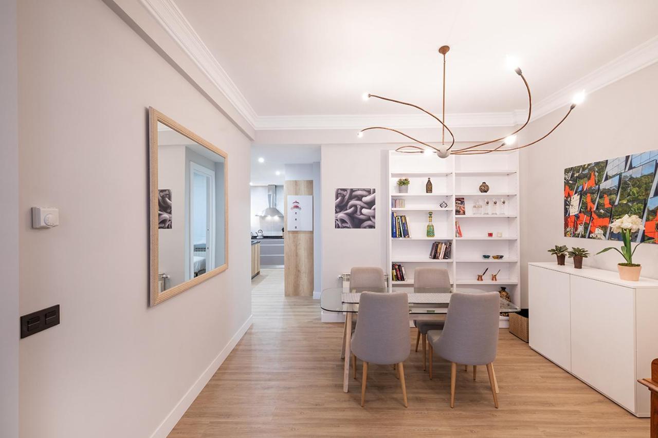 Alameda Recalde Centro Appartement Bilbao Buitenkant foto