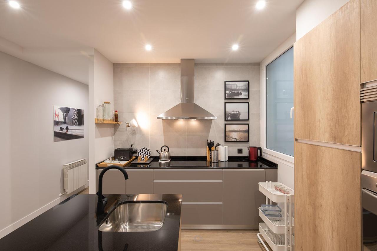 Alameda Recalde Centro Appartement Bilbao Buitenkant foto