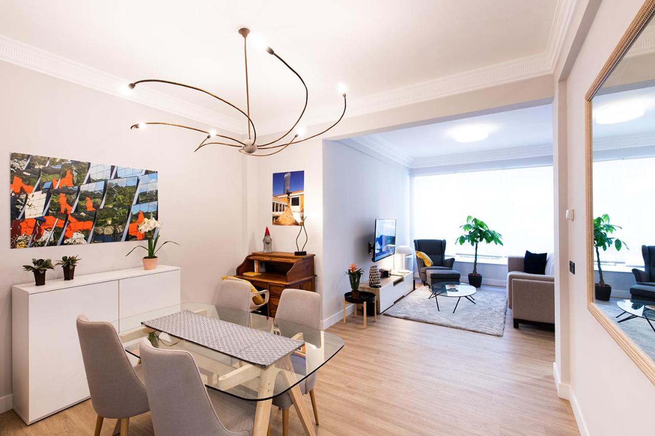 Alameda Recalde Centro Appartement Bilbao Buitenkant foto