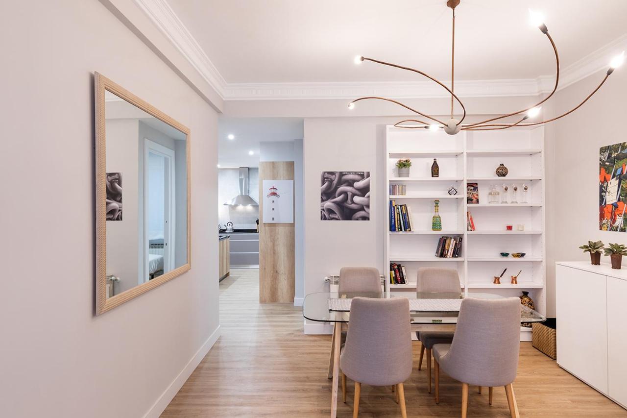 Alameda Recalde Centro Appartement Bilbao Buitenkant foto
