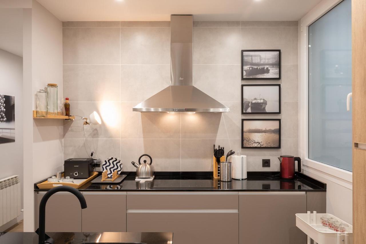 Alameda Recalde Centro Appartement Bilbao Buitenkant foto