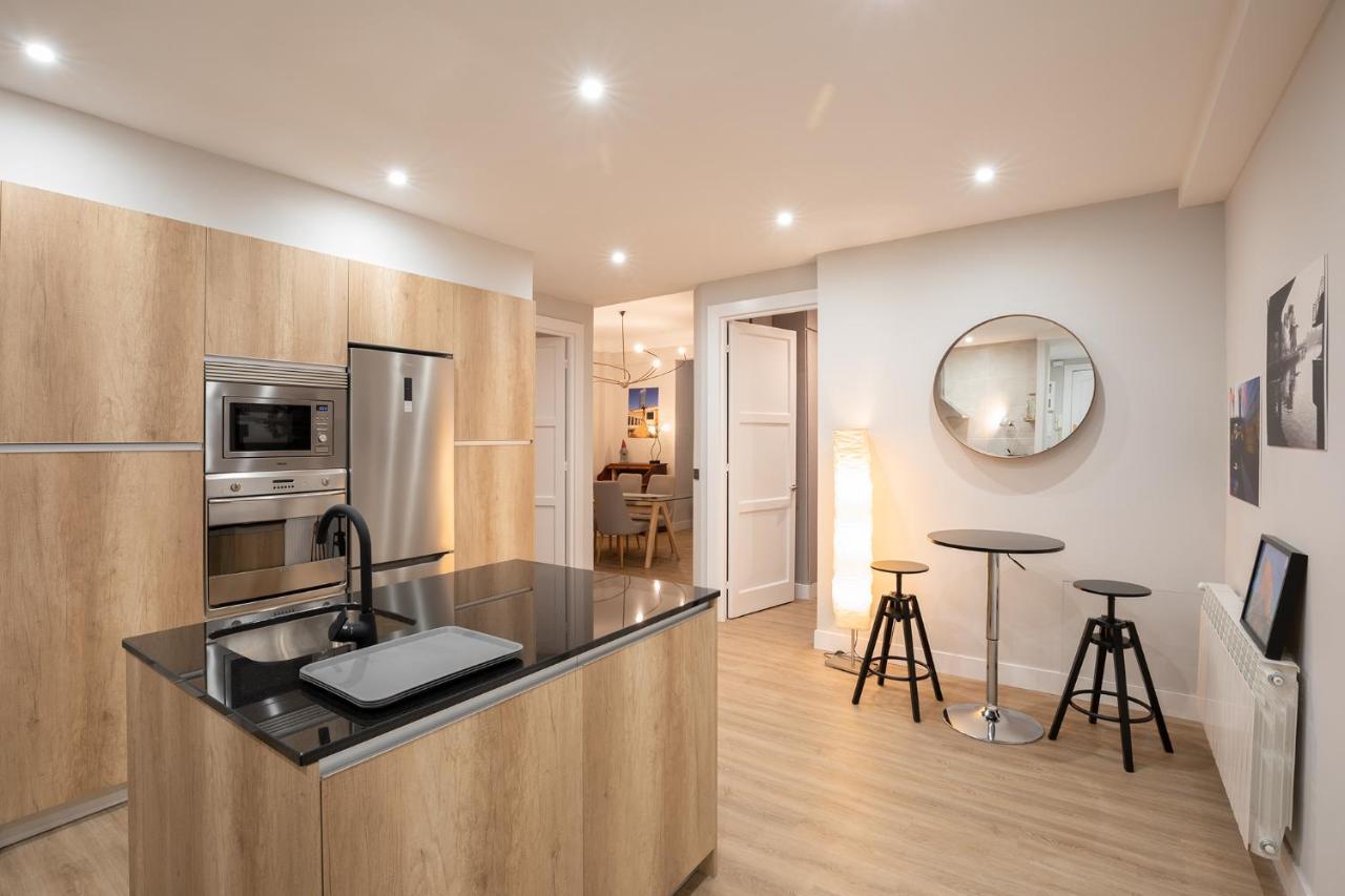 Alameda Recalde Centro Appartement Bilbao Buitenkant foto